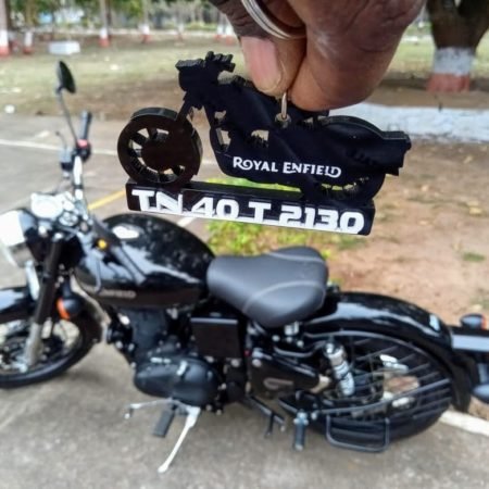 royal enfield classic 350 keychain