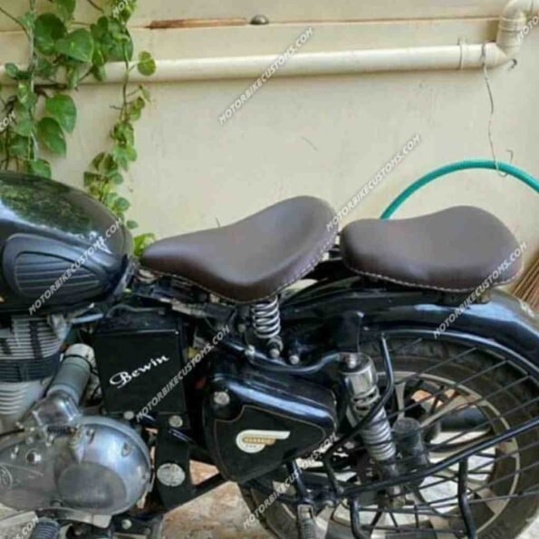 Harley Style Kabir Singh Seats For Royal Enfield Bike (6)