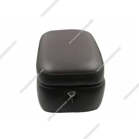 Storage seats for Royal enfield classic Brown (1)