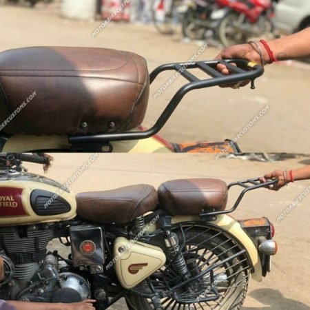 Backpack Himalayan Type Carrier For Royal Enfield Classic, Standard, Electra.