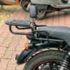 Backrest with Carrier for Royal Enfield