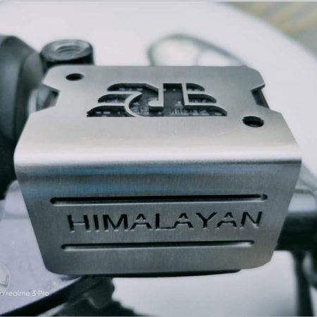 Himalyan Brake Fluid Oil Cap Reservoir Cover for royal enfield - himalayan accessories (2)
