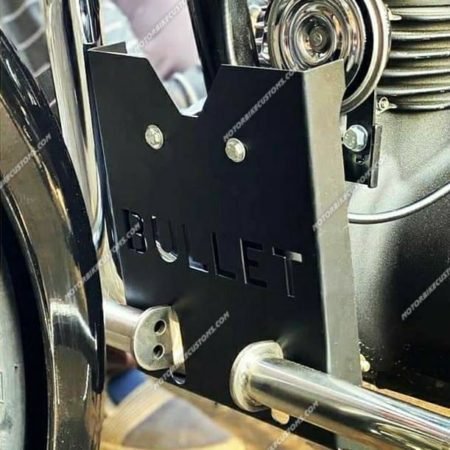 bullet engine guard plate