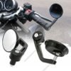 round side mirrors for all motorbike (6)
