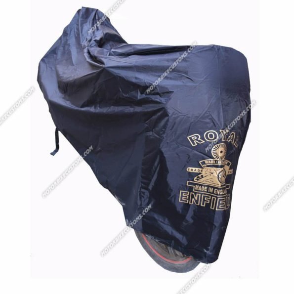 Body Cover Without Mirror Cut For Royal Enfield (6)