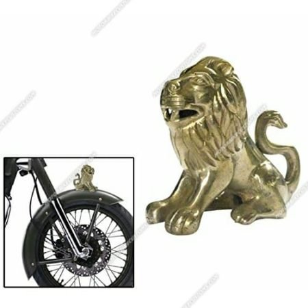 Lion Seating Design for Front Mudguard