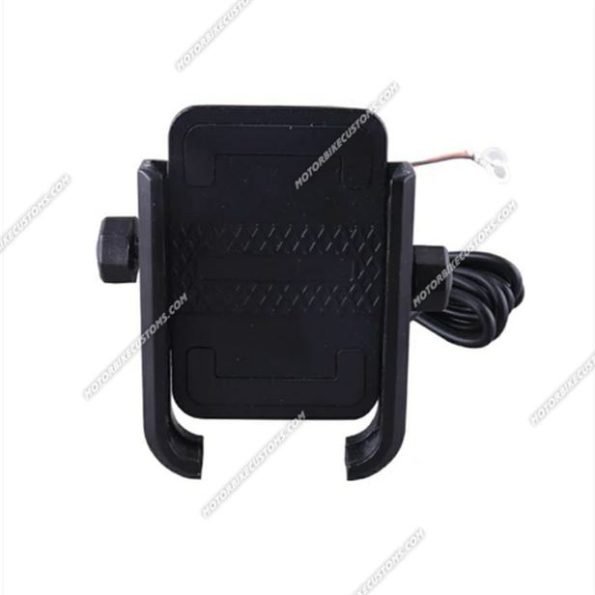 Mirror Mount Mobile Holder with Charger