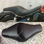 Front Low Rider Seat For Royal Enfield