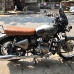 Cafe Racer Seat For Royal Enfield Classic