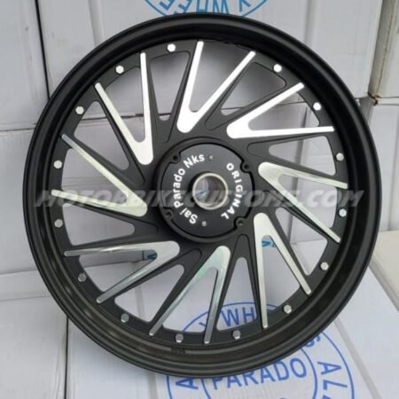 16 Spoke Model Alloy Wheels (2pc)