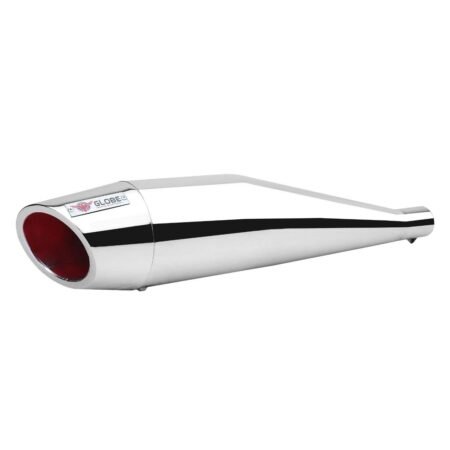 Globe Dolphin Premium Silencer Exhaust for Royal Enfield
