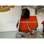 Long Harley Style Back Rest for Royal Enfield