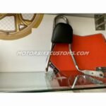 Long Harley Style Back Rest for Royal Enfield