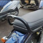 BS Auto Accessories Backrest For Jawa