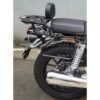 Backrest With Carrier Laser Cutting Plate For Honda