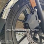 Master Cylinder Disc Brake Caliper Guard Plate For Honda H'ness