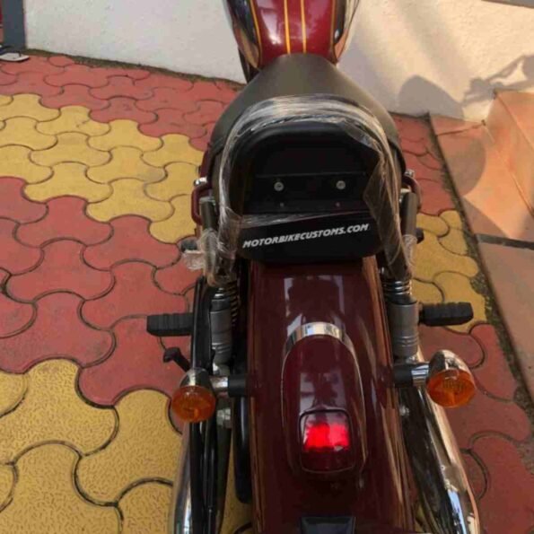 Gaddi Backrest For Jawa Motorcycles (5)