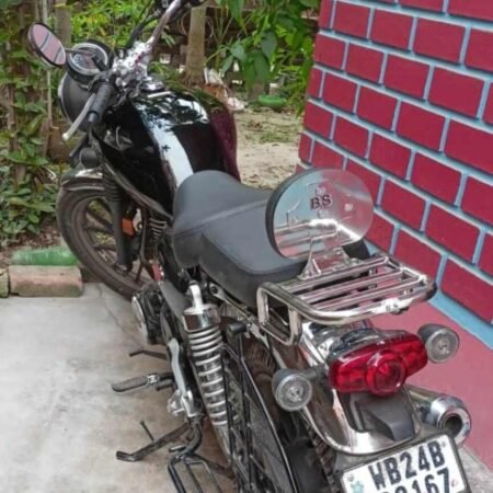Pipe Backrest With Carrier For Honda