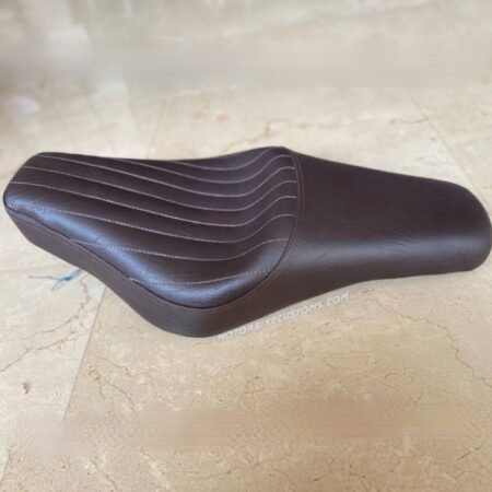 Harley Type Low Rider Seat For Royal Enfield