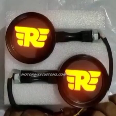 RE Logo Thunder LED Reflect Indicators