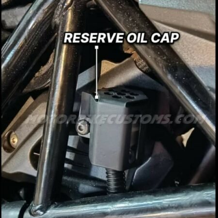 Rear Break Oil Reservoir Cap Cover For Benelli TRK 502